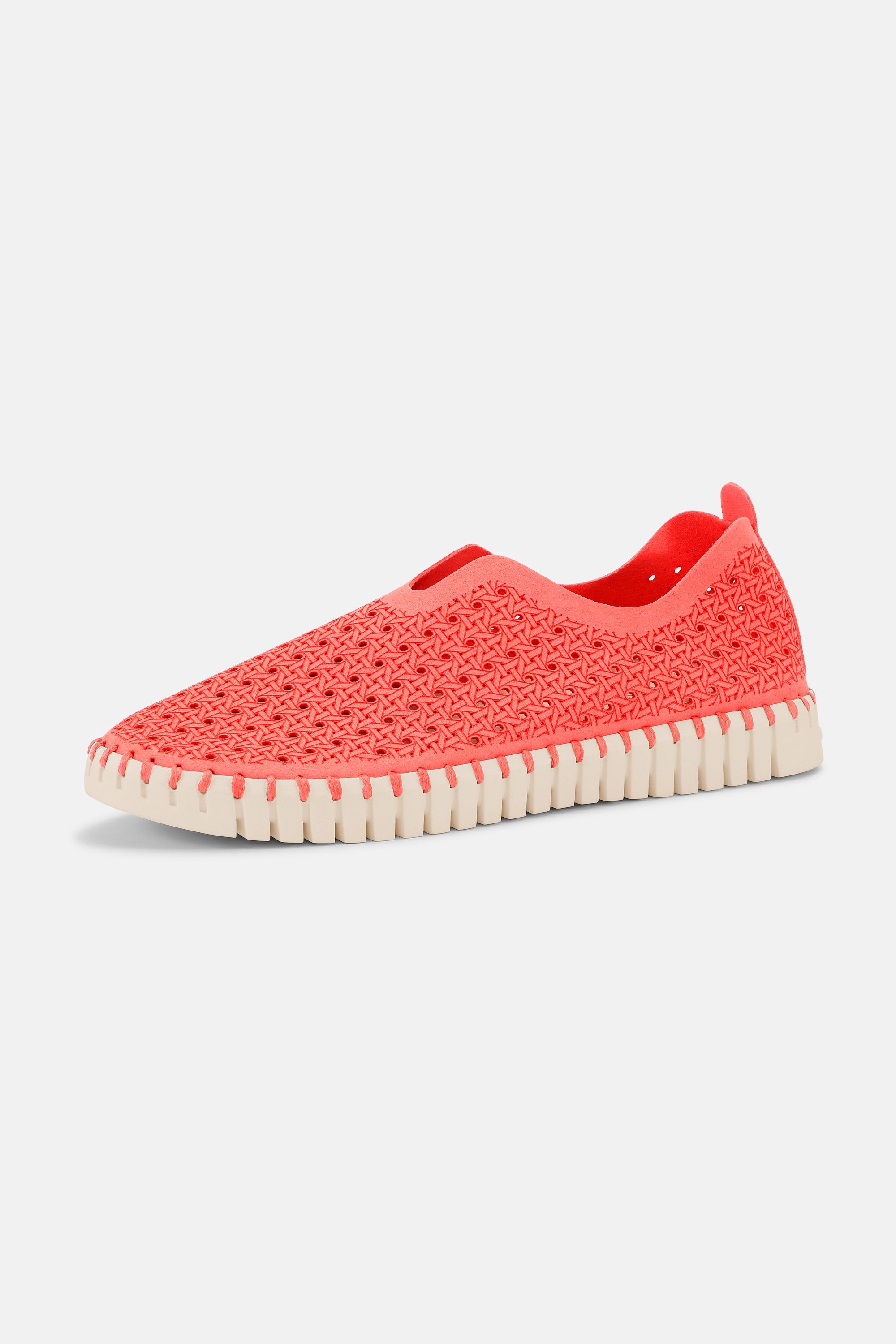 Tulip Sko - Raspberry Pearled Ivory
